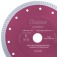 Disco diamantado turbo 254 mm para pisos e revestimento - Durokort