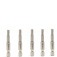Jogo de bits hexagonal 4,0 x 50 mm encaixe 1/4