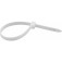 Abra�adeira de nylon 280 x 9mm branca com 10 pe�as