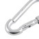 Mosquet�o com trava roscada 9 mm x 90 mm