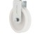 Roldana pl�stica com di�metro de 4 cm