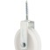 Roldana pl�stica 6 cm com parafuso