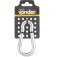 Mosquet�o com trava 8 mm x 80 mm