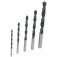 Jogo de brocas 3 pontas  de 3mm a 8 mm com 5 pe�as - 53.01.003.008