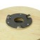 Suporte de disco com flange para enceradeira 510 mm - 242