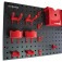 Painel organizador para ferramentas com 14 acess�rios - 0699990048