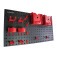 Painel organizador para ferramentas com 14 acess�rios - 0699990048