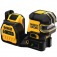 N�vel a laser verde a bateria 2 linhas e 5 pontos 85m sem bateria - DCLE34520GB