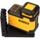 N�vel a laser vermelho 2 linhas alcance de 10 metros - DW03601