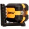 N�vel a laser vermelho 2 linhas alcance de 12 metros - DW08802