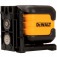 N�vel a laser vermelho 2 linhas alcance de 12 metros - DW08802