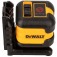 N�vel a laser vermelho 2 linhas alcance de 12 metros - DW08802