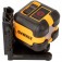 N�vel a laser vermelho 2 linhas alcance de 12 metros - DW08802