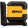 N�vel a laser vermelho 2 linhas alcance de 12 metros - DW08802