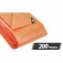 Lona refor�ada de polietileno laranja 8 m x 6 m