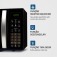 Micro-ondas 34 litros 1400W 10 n�veis de pot�ncia - MO-02-34-B  110V
