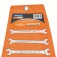 Jogos de chave fixa 6 a 17 mm a�o cromo van�dio com 6 pe�as - 44610206