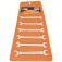 Jogos de chave fixa 6 a 17 mm a�o cromo van�dio com 6 pe�as - 44610206