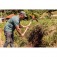 Picareta alvi�o em a�o tamanho 4 com cabo de madeira 90 cm - 77303543