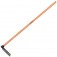 Enxad�o estreito 2.5 em a�o com cabo de madeira 130 cm olho 38 mm - 77272754
