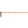 Enxad�o estreito 2.5 em a�o com cabo de madeira 130 cm olho 38 mm - 77272754