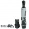 Chave catraca a bateria 12V encaixe 3/8? 2 baterias e acess�rios - SGT-7544-PRO  110V/220V