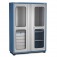 Arm�rio com 1 prateleira 5 gavetas e portas de acr�lico - AM-12