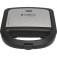 Sanduicheira Grill antiaderente 750 watts Toast & Grill Prime Inox - SAN615  220V