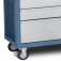Bancada m�vel com 5 gavetas 1 porta e 1 prateleira - 2005-M