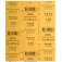 Folha de lixa D'�gua 225 x 275 mm - T223