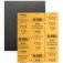 Folha de lixa D'�gua 225 x 275 mm - T223