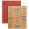 Folha de lixa para massa 225 x 275 mm - A257 