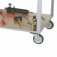 Bancada m�vel com 2 tampos de compensado naval - CR-62