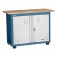 Bancada fixa com 2 portas de a�o - 2010