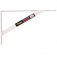 Cantoneira M�o francesa refor�ada 23 cm branca - 08181