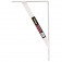 Cantoneira M�o francesa refor�ada 23 cm branca - 08181