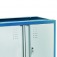 M�dulo com 2 portas para bancadas modulares