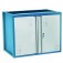 M�dulo com 2 portas para bancadas modulares