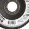Disco de lixa flap disc 4.1/2 x 7/8