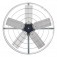 Exaustor axial 50 cm linha comercial - EX50  220V