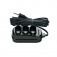 Extens�o el�trica 10 metros 3 tomadas 2 x 0,75 mm 10A bipolar