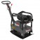 Placa vibrat�ria revers�vel a gasolina 6,5 hp base 630 x 400 mm - TPC130WR-XP