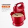 Batedeira 400 watts 3 velocidades vermelha Pr�tica - B-44-R  110V