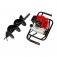 Perfurador de solo a gasolina 51,7 cc com broca 76 x 20 cm - TEA52X200-GII