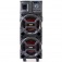 Caixa de som amplificada 1100W RMS com 2 Woofers 8
