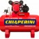 Compressor de ar 10 p�s 150L 2 hp 140 lbs monof�sico - 10/150 RED
