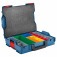 Maleta pl�stica para ferramentas 442 x 357 x 117 mm com 13 divis�rias - L-BOXX 102