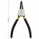 Alicate para an�is externo bico curvo 7