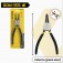 Alicate para an�is externo bico curvo 7