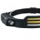 Lanterna de cabe�a recarreg�vel 3 LEDs COB 500 l�mens - BOM-4008